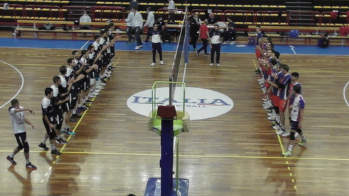 Pallavolo - Derby Zephyr-Trading a Santo Stefano Magra
