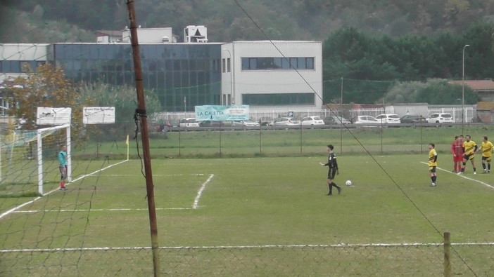 Calcio - Lerici imbattuto a Romito Magra