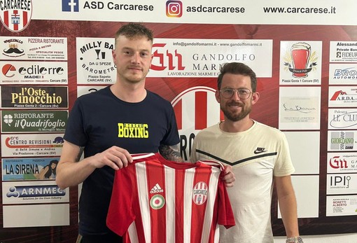 PROMOZIONE La Carcarese chiude il mercato con un difensore: torna in biancorosso Samuele Di Noto