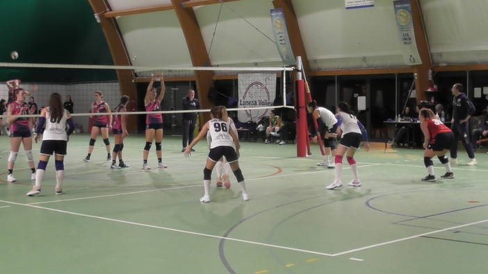 Pallavolo - Lunezia Volley in trasferta a Sampierdarena