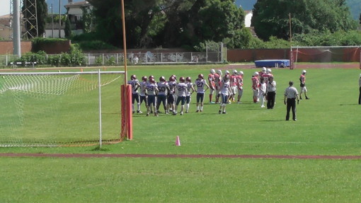 Football americano - Vincono di nuovo i Red Jackets Sarzana