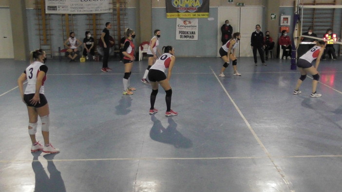VOLLEY Il Podenzana rinasce a Santa Margherita Ligure