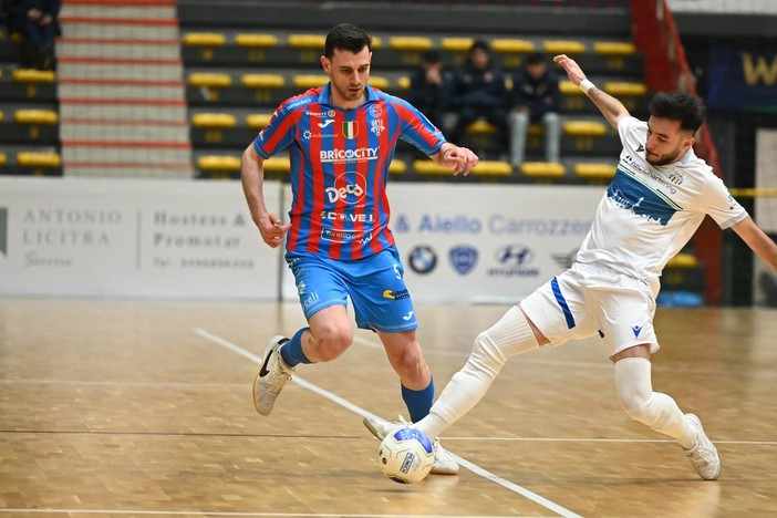 CALCIO A 5  Meta Catania-CDM Futsal 8-2