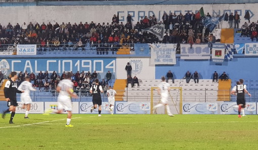 Serie D: Sanremese - Lavagnese 0-1, bianconeri monumentali!