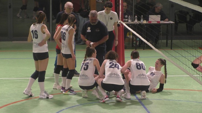 Pallavolo - Lunezia Volley salvo