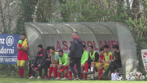 Calcio - La Bolanese all'inglese sul Colli Ortonovo