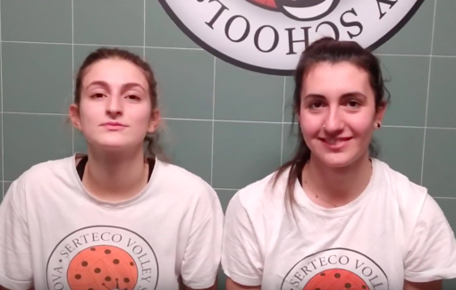 VIDEO Serie D Intervista a Marta Giacopelli e Matilde Porcella della Serteco