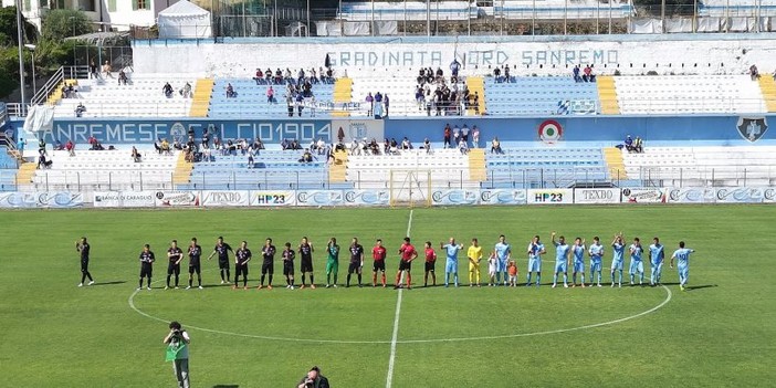 SERIE D Sanremese – RG Ticino 1-0