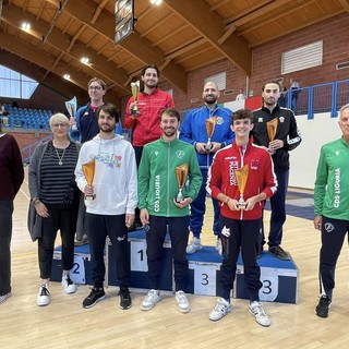 SCHERMA Oro per Gianna e Gregorio Cirillo a Salsomaggiore SCHERMA Oro per Gianna e Gregorio Cirillo a Salsomaggiore