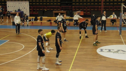 VOLLEY  Rinviata la partita della capolista Trading Logistic Spezia