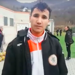 VIDEO Vallescrivia-Forza Coraggio, il commento di Mohammed El Atiki