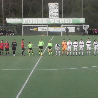 Calcio - Don Bosco Spezia fermato dal Little Club James