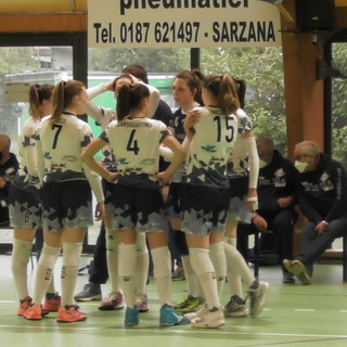 Pallavolo - Lunezia Volley a Firenze contro tutti i pronostici