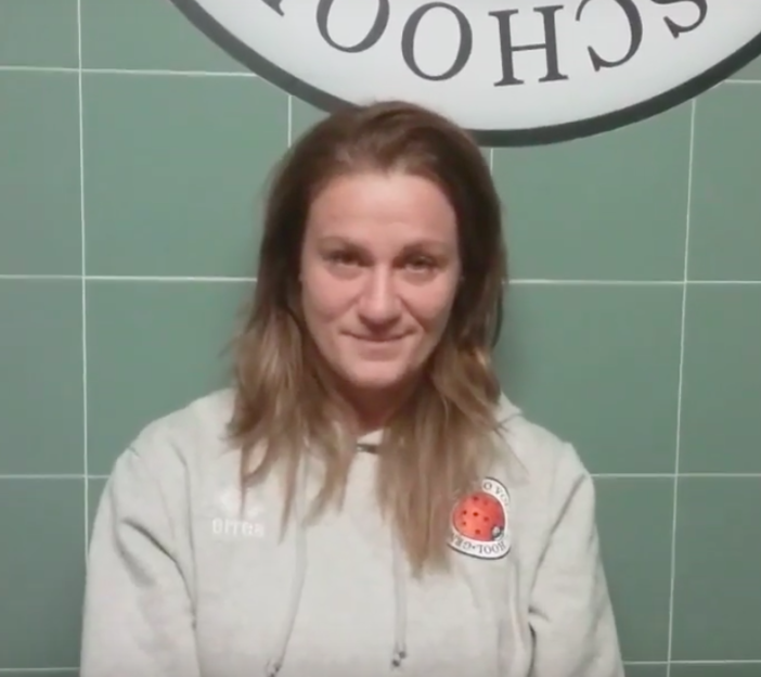 VIDEO B2: il commento di Ivana Druetti, coach della Serteco