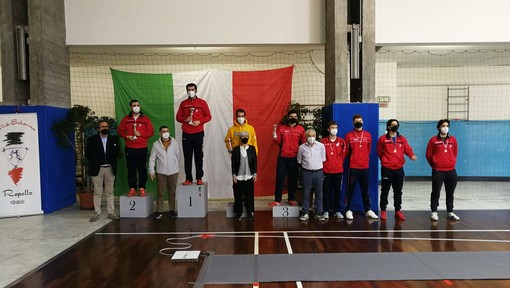 SCHERMA Prova Regionale di Coppa Italia a Rapallo