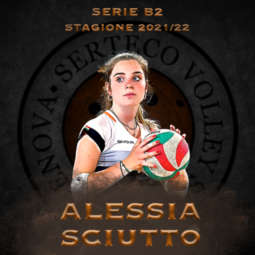 VOLLEY Il reparto dei liberi in Serteco si completa con Alessia Sciutto