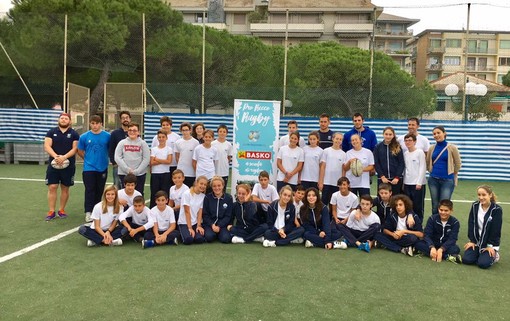 PRO RECCO RUGBY - Sempre passi avanti per “A Scuola di Rugby”!