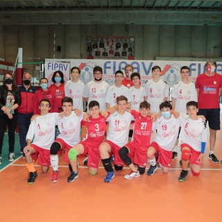 VOLLEY La Pallavolo Carcare si aggiudica la Finale territoriale under 15 Maschile