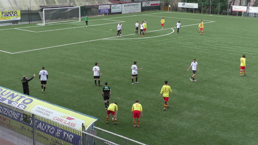 Calcio - Bolanese a Casarza Ligure
