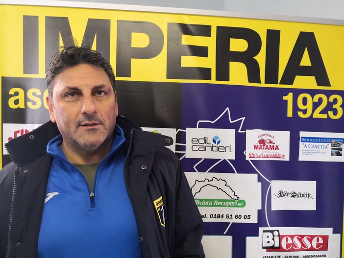 IMPERIA Conferenza stampa Soda e convocati Imperia - Chieri