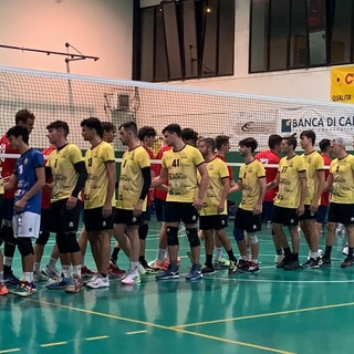 PALLAVOLO SERIE B MASCHILE Impegno e abnegazione non bastano al Grafiche Amadeo
