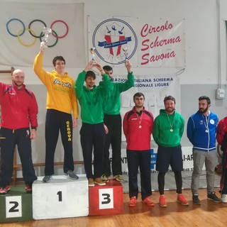 SCHERMA Seconda selezione regionale di spada a Savona