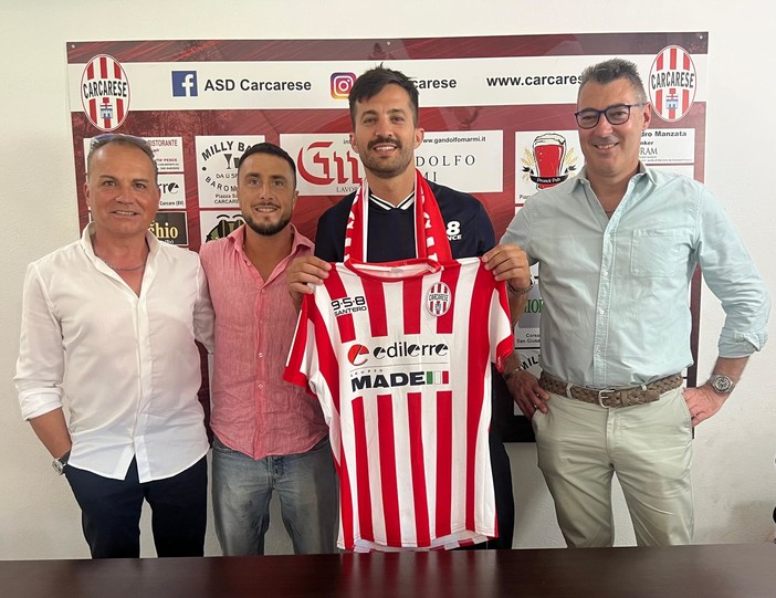 ECCELLENZA La Carcarese rinforza il reparto offensivo: dalla Serie D arriva Sedki Akkari ECCELLENZA La Carcarese rinforza il reparto offensivo: dalla Serie D arriva Sedki Akkari