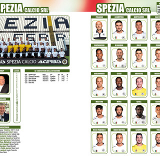 SPEZIA IN SERIE A Benvenuti Aquilotti nel massimo campionato