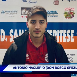 Sammargheritese-Don Bosco Spezia: l'intervista ad Antonio Naclerio (VIDEO)