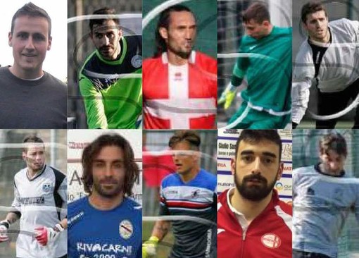 Il sondaggio: chi è il miglior portiere dei campionati liguri della stagione 2016/17?
