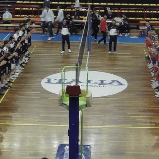 Pallavolo - Derby Zephyr-Trading a Santo Stefano Magra