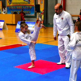 Taekwondo Al Palacus in scena la 25° Columbus Cup