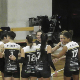 Pallavolo - La Matec Group Spezia travolge il Cecina e &quot;sente&quot; la fuga