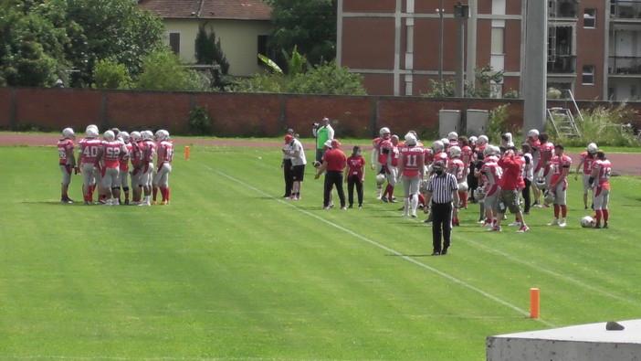 Football americano - Red Jackets Sarzana a Savona a giocarsi i playoff