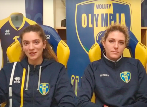 VIDEO Serie B2 Intervista a Giulia Bilamour e Sveva Tonello della PSA Olympia