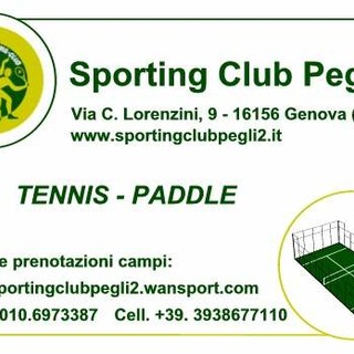 Allo Sporting Club Pegli 2 si gioca anche a Paddle!