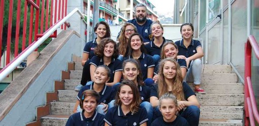 L'Under 15 femminile