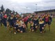 Il Serra Riccò in festa (si ringrazia Cristian Flammia di rivierasport.it)