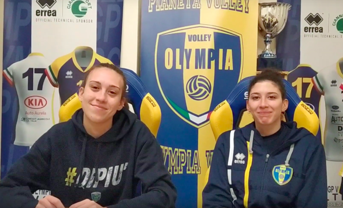 VIDEO Serie B2 Intevista ad Aurora Montedoro e Giorgia Castelli della PSA Olympia