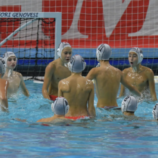 PALLANUOTO QUINTO Under 16 B, vittoria di misura sullo Sturla