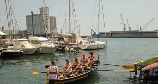 FESTA DEL MARE 63 anni dopo L.N.I. Savona e Canottieri Sabazia nuovamente insieme