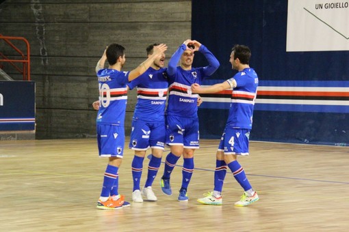 SAMP FUTSAL Getta il cuore oltre l'ostacolo, supera ogni difficoltà e guarda avanti