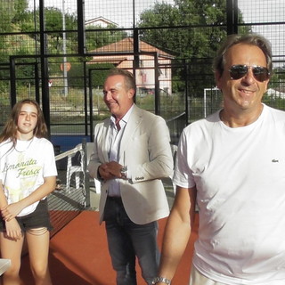 PADEL Ad Alessandro Cervellati e Andrea Patracchini il 1.o Trofeo Carbonitalia