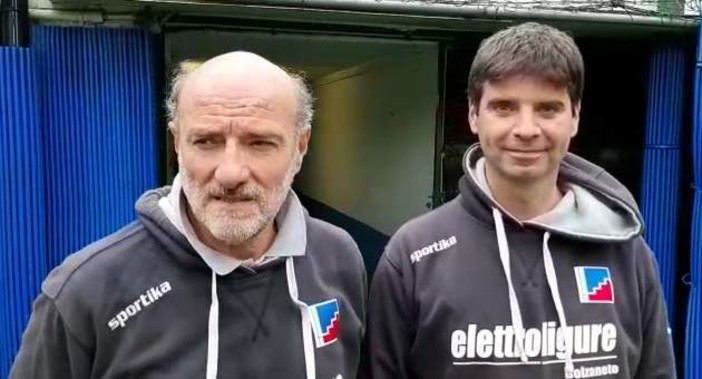 Graffione, qui con mister Scala