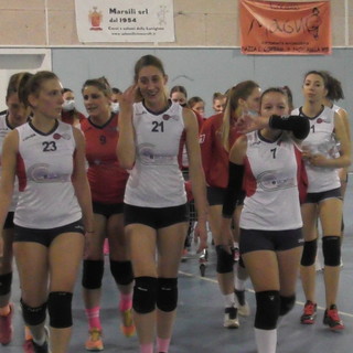 Pallavolo - Prima vittoria del Tresana Podenzana Volley &quot;targato Cozzani&quot;