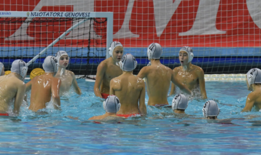 PALLANUOTO QUINTO Under 16 B, vittoria di misura sullo Sturla