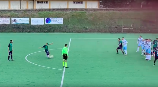 VIDEO Campese-Riese, il gol di Giovanni Criscuolo