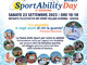 SPORTABILITY DAY Sabato 23 settembre alla Sciorba di Genova la terza edizione della Festa di Sport e inclusione SPORTABILITY DAY Sabato 23 settembre alla Sciorba di Genova la terza edizione della Festa di Sport e inclusione