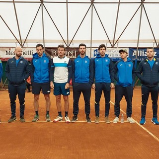 TENNIS Il Park lotta ma si arrende nella semifinale di A1 maschile