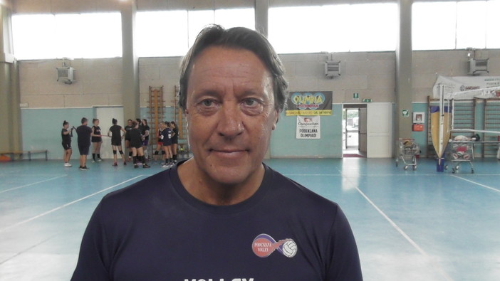 PALLAVOLO Franco Saccomani torna ad allenare e a Podenzana